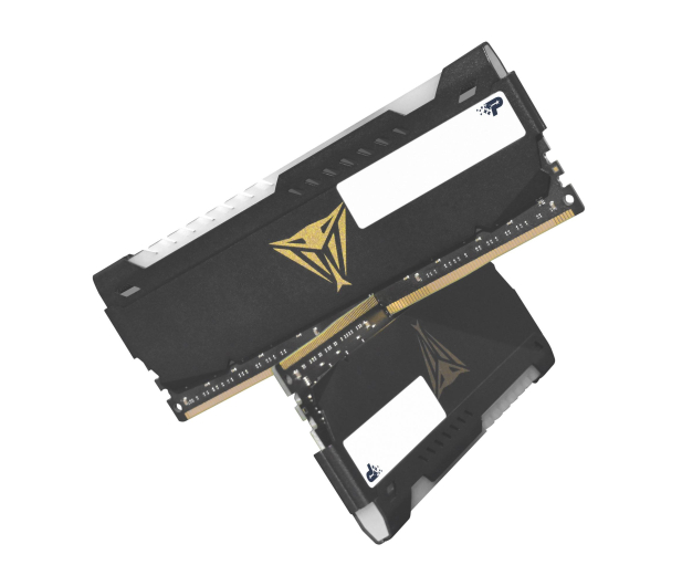 PATRIOT MEMORY Viper Steel DDR4 32GB 2x16GB 3600MHz RGB PVSR432G360C8K - 1054403 - zdjęcie 2